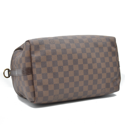 $2040 2012 Louis Vuitton Bandouliere Speedy 30 Damier Ebene SP2182