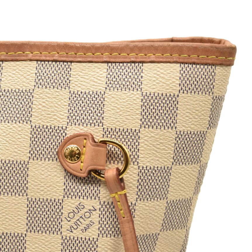 LOUIS VUITTON Damier Azur Neverfull MM AR4220