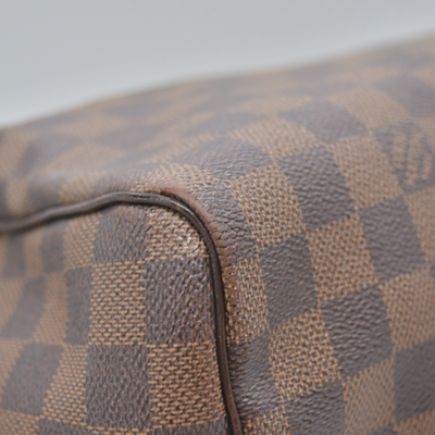 $2040 2012 Louis Vuitton Bandouliere Speedy 30 Damier Ebene SP2182