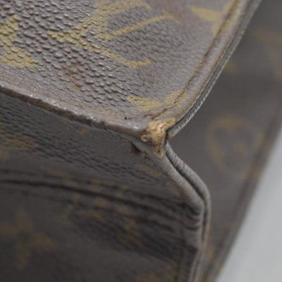 $1340 Louis Vuitton LV Hand Bag Sac Plat Brown Monogram