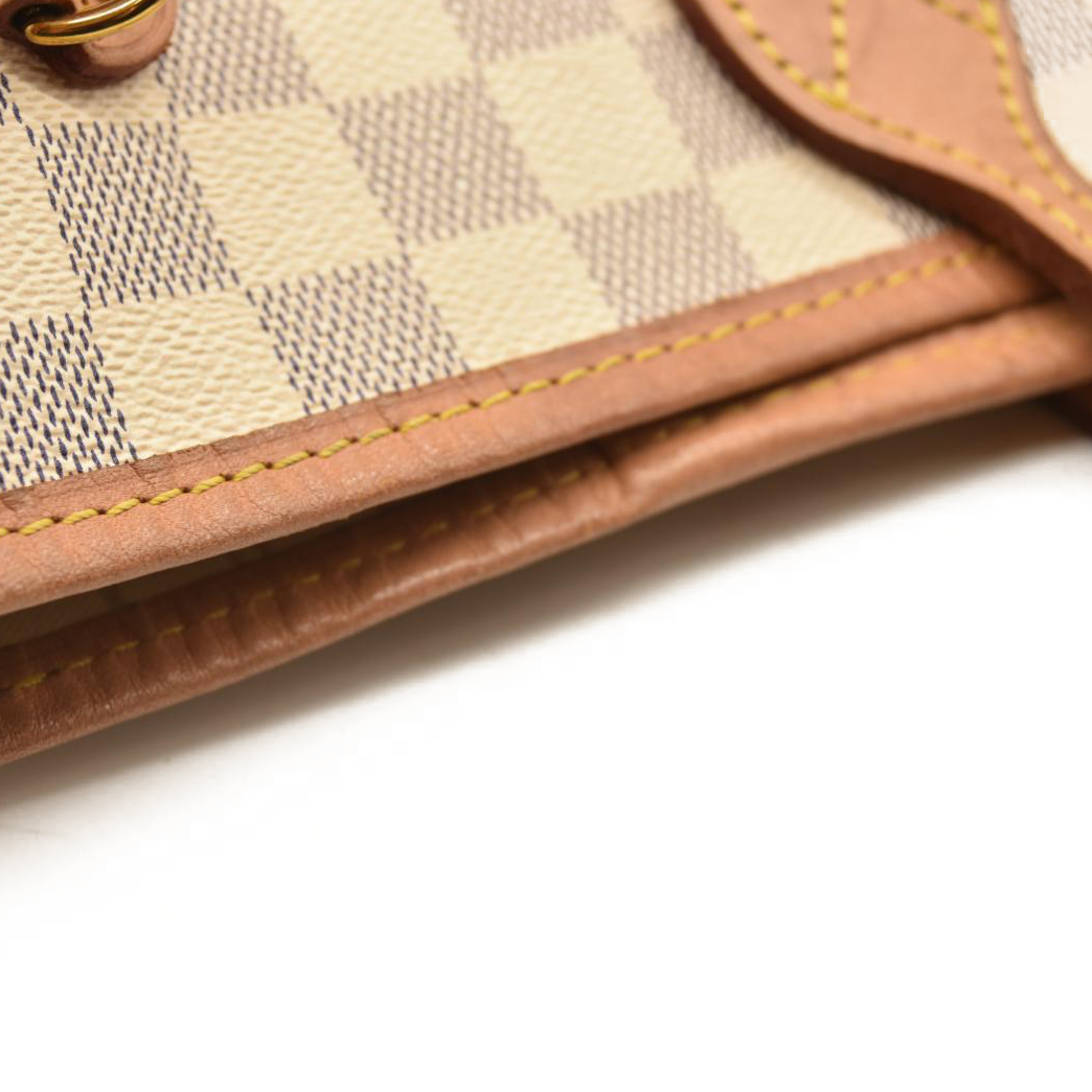 LOUIS VUITTON Damier Azur Neverfull MM AR4220