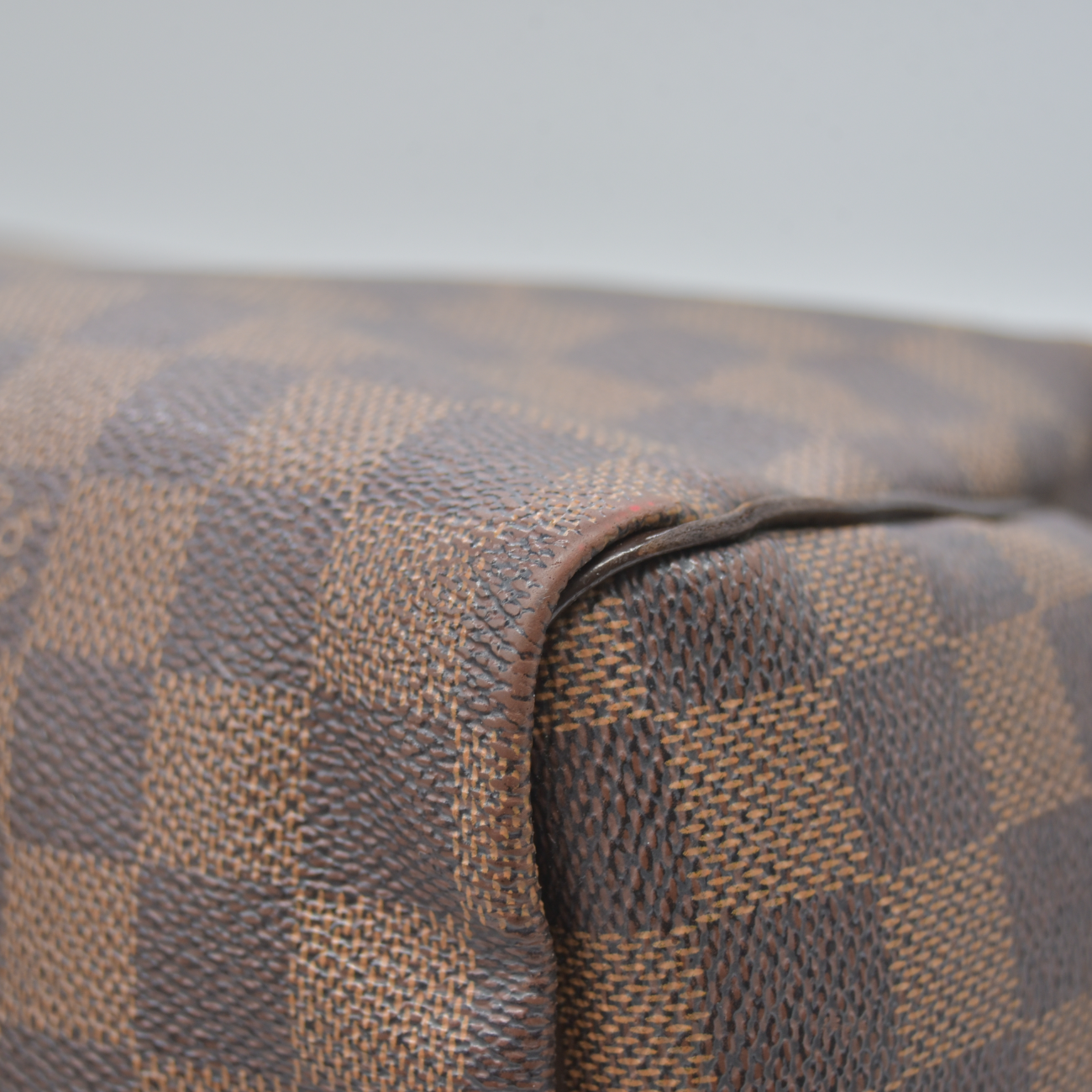 $2040 2012 Louis Vuitton Bandouliere Speedy 30 Damier Ebene SP2182