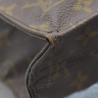 $1340 Louis Vuitton LV Hand Bag Sac Plat Brown Monogram