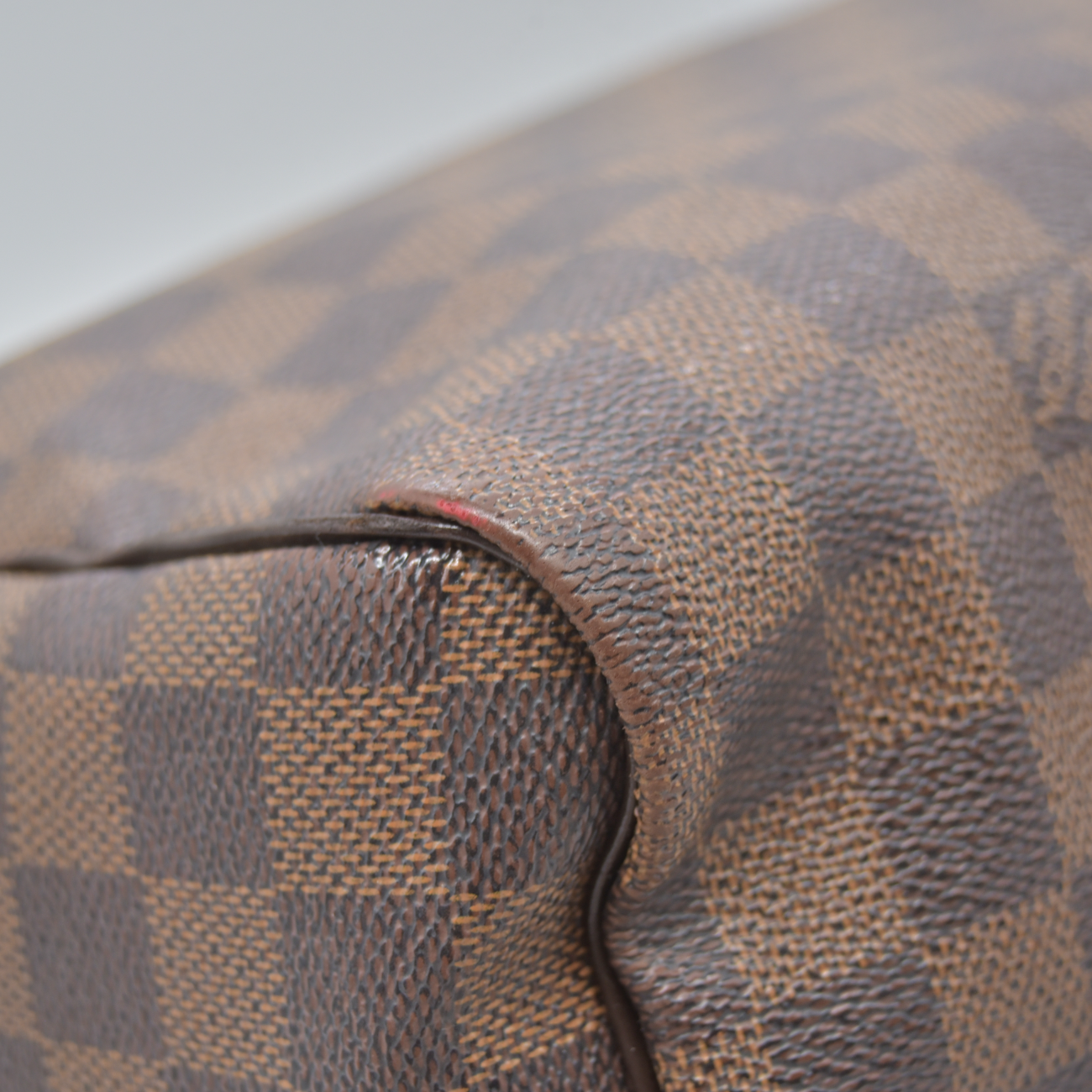 $2040 2012 Louis Vuitton Bandouliere Speedy 30 Damier Ebene SP2182