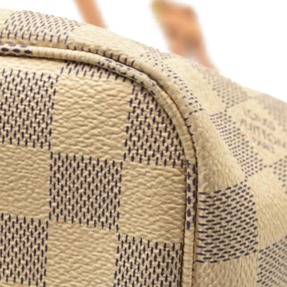 LOUIS VUITTON Damier Azur Neverfull MM AR4220