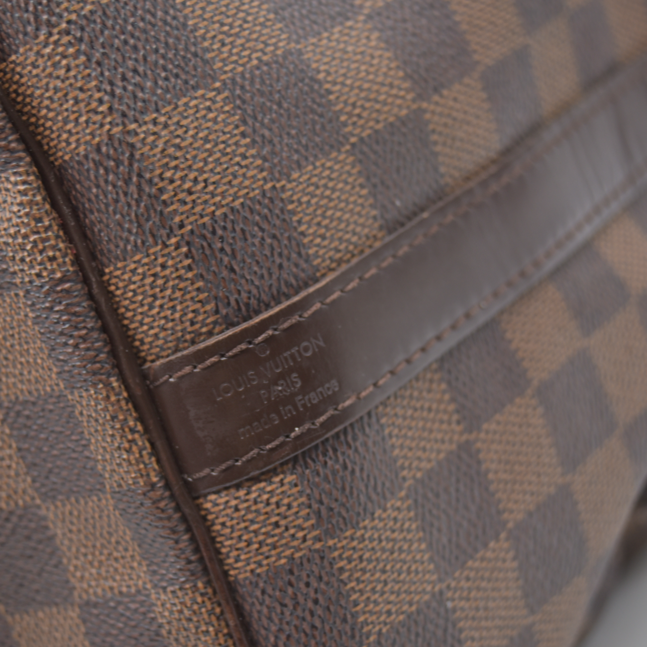 $2040 2012 Louis Vuitton Bandouliere Speedy 30 Damier Ebene SP2182