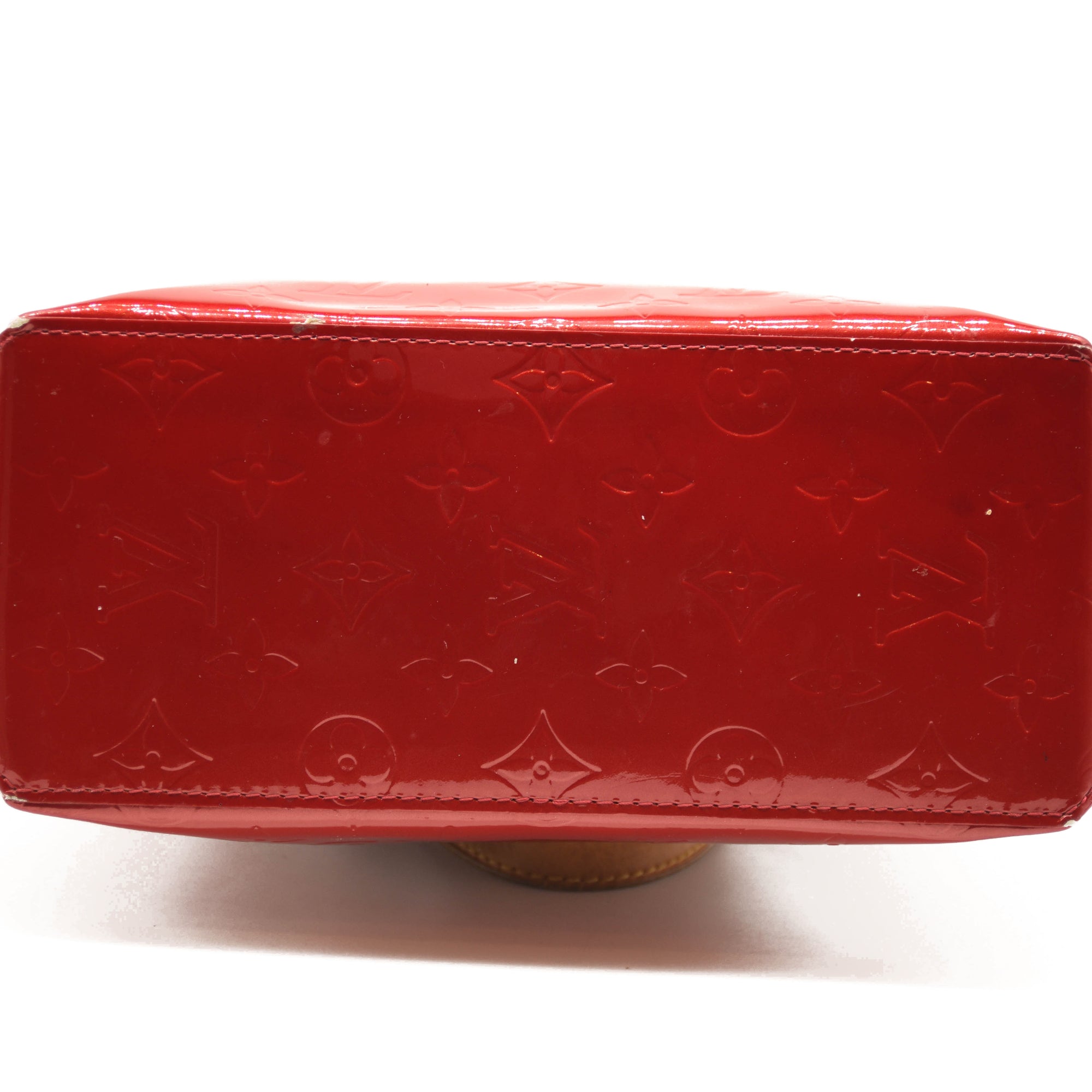 LOUIS VUITTON Vernis Reade PM Rouge