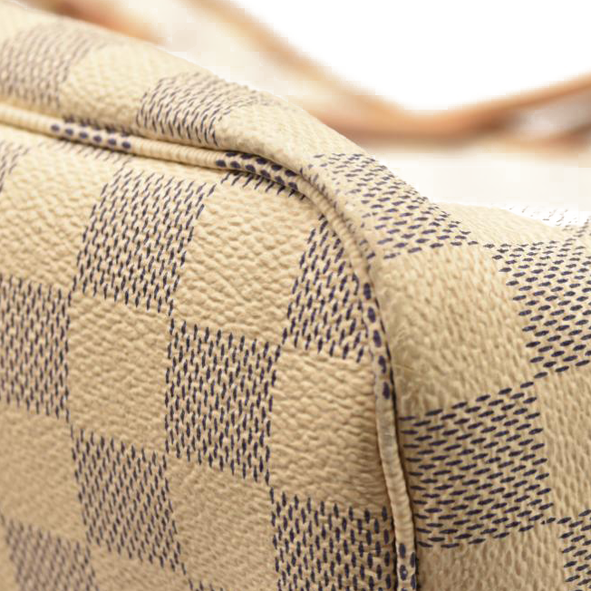LOUIS VUITTON Damier Azur Neverfull MM AR4220