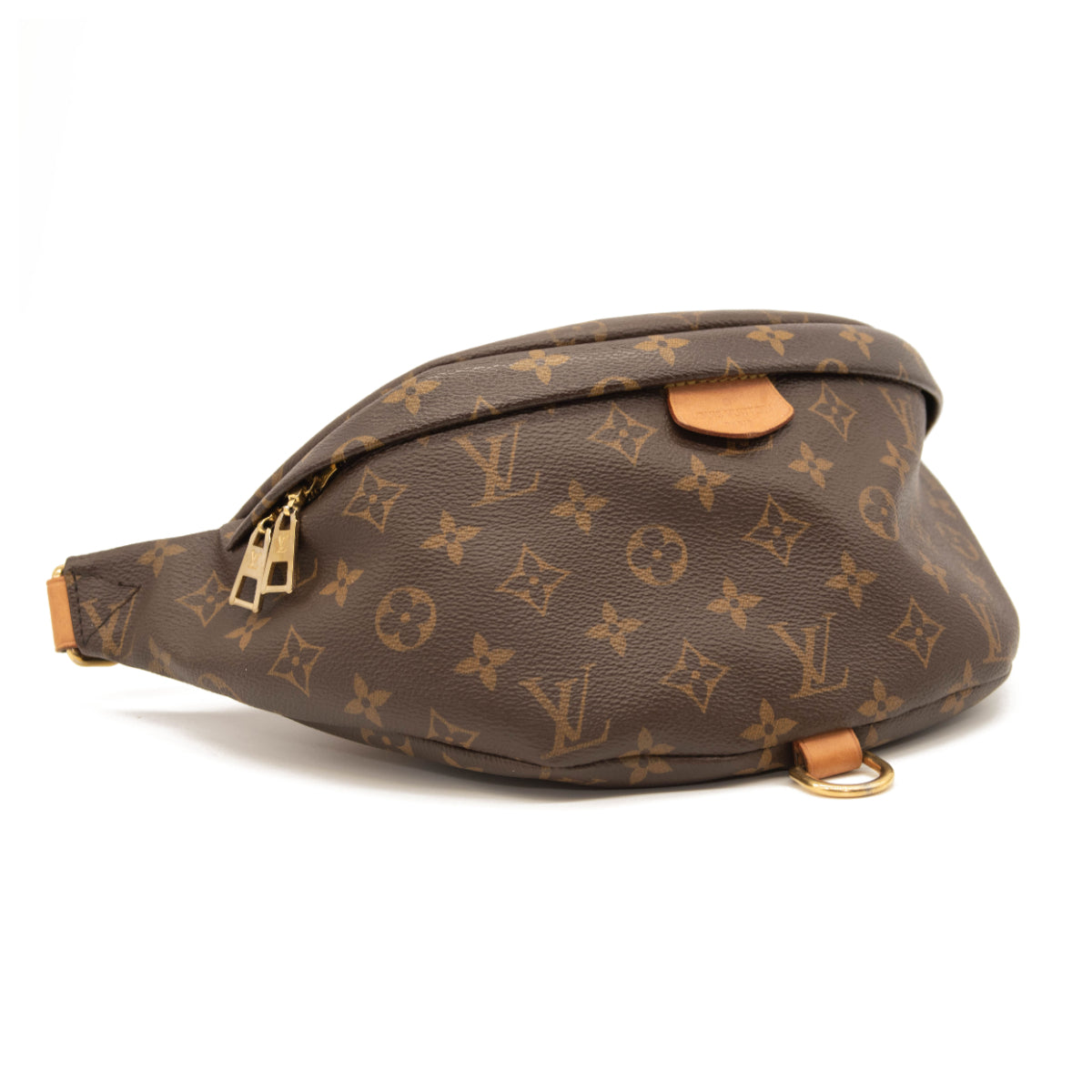 Louis Vuitton Bumbag Brown Monogram Canvas Messenger Bag Fanny Pack