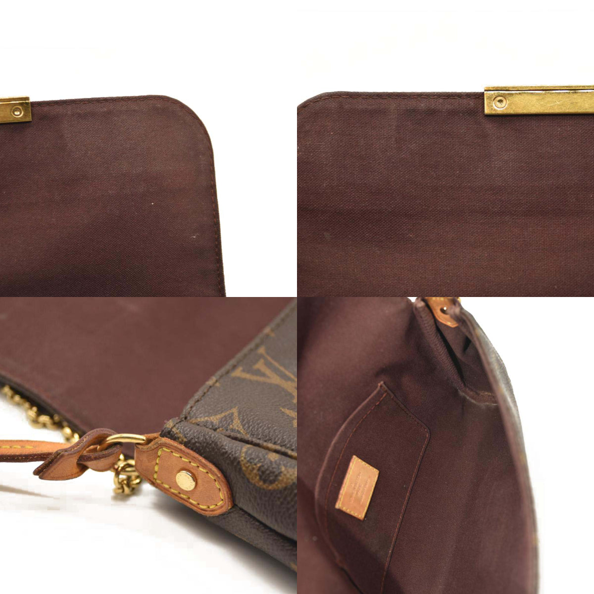 LOUIS VUITTON Monogram Favorite MM DU1165