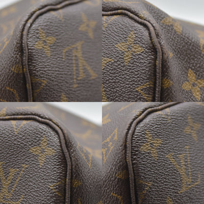 $2170 CONSIGNMENT Louis Vuitton Neverfull MM Monogram Tote 2018 SD4178