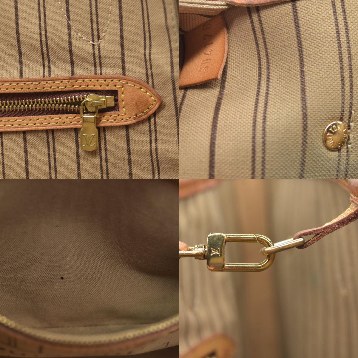 $2170 CONSIGNMENT Louis Vuitton Neverfull MM Monogram Tote 2018 SD4178