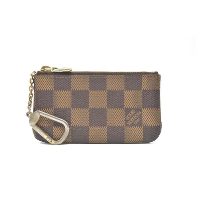$345 Louis Vuitton Damier Ebene Key Holder CA0074