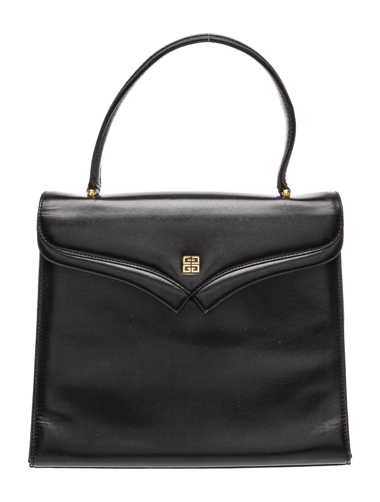 $1950 Givenchy Leather Top Handle Bag CONSIGNMENT 10021220