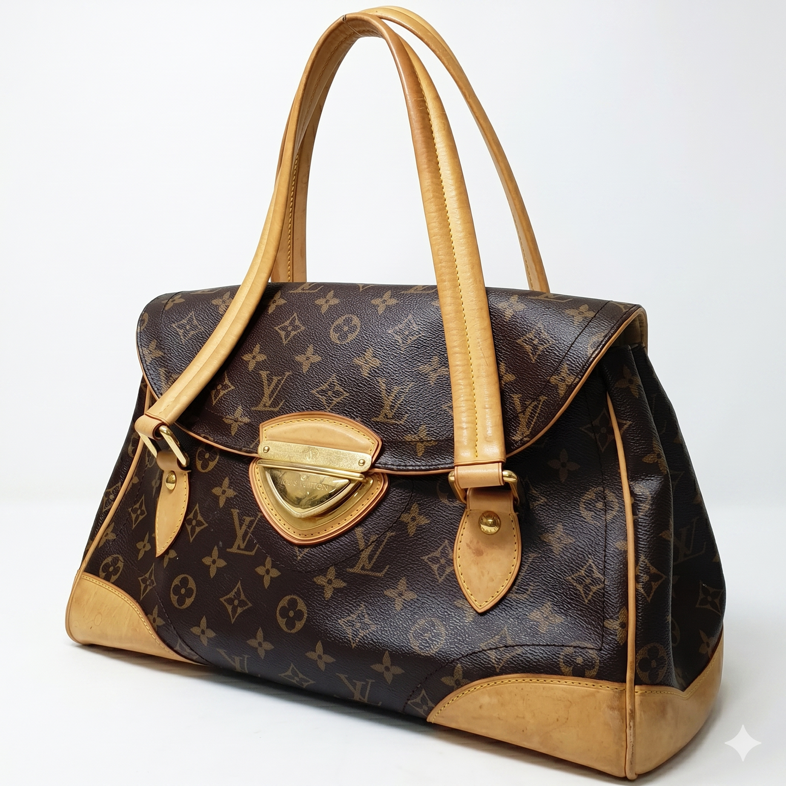 2008 Louis Vuitton Beverly GM Monogram SD1028