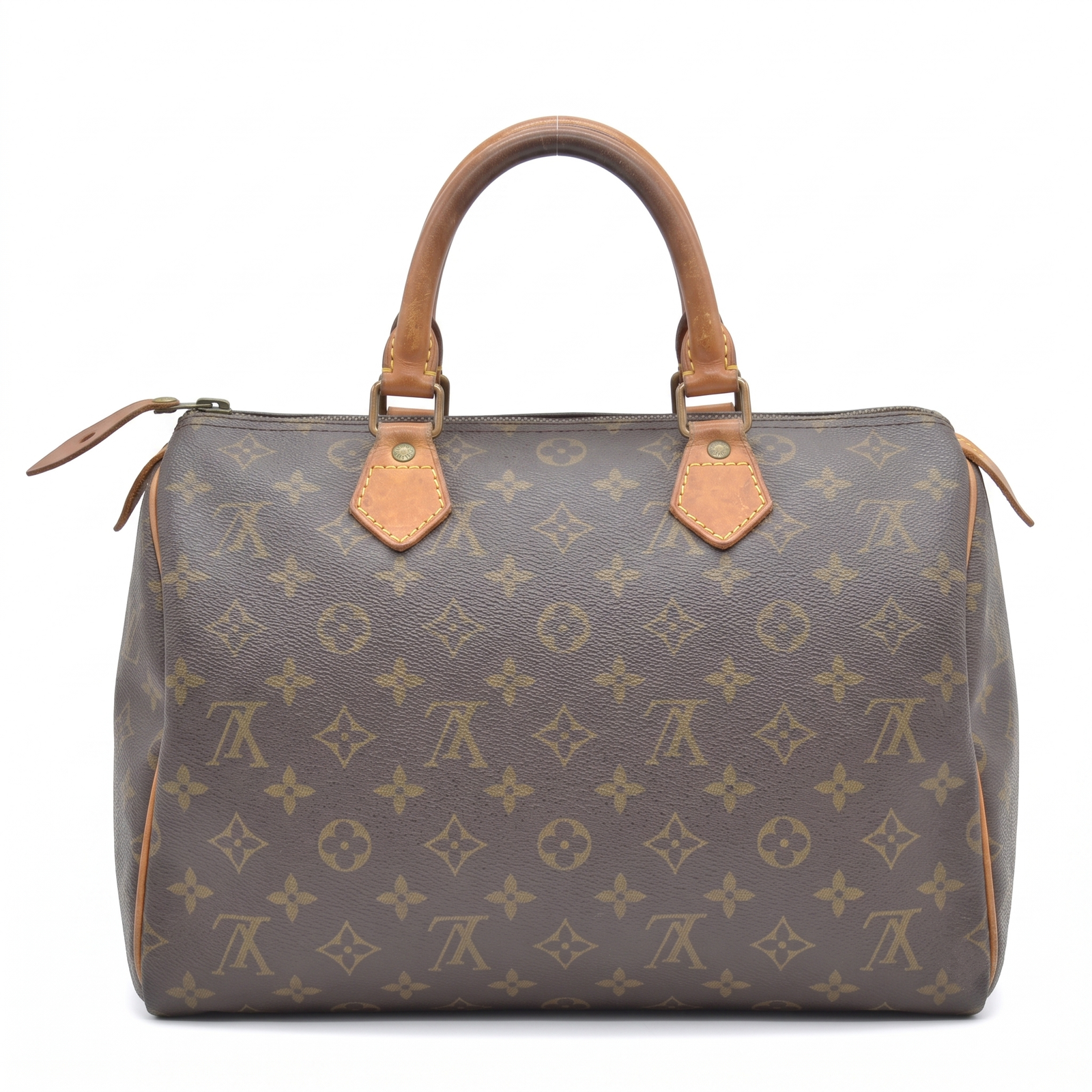 $1550 1982 Louis Vuitton Monogram Speedy 30 822
