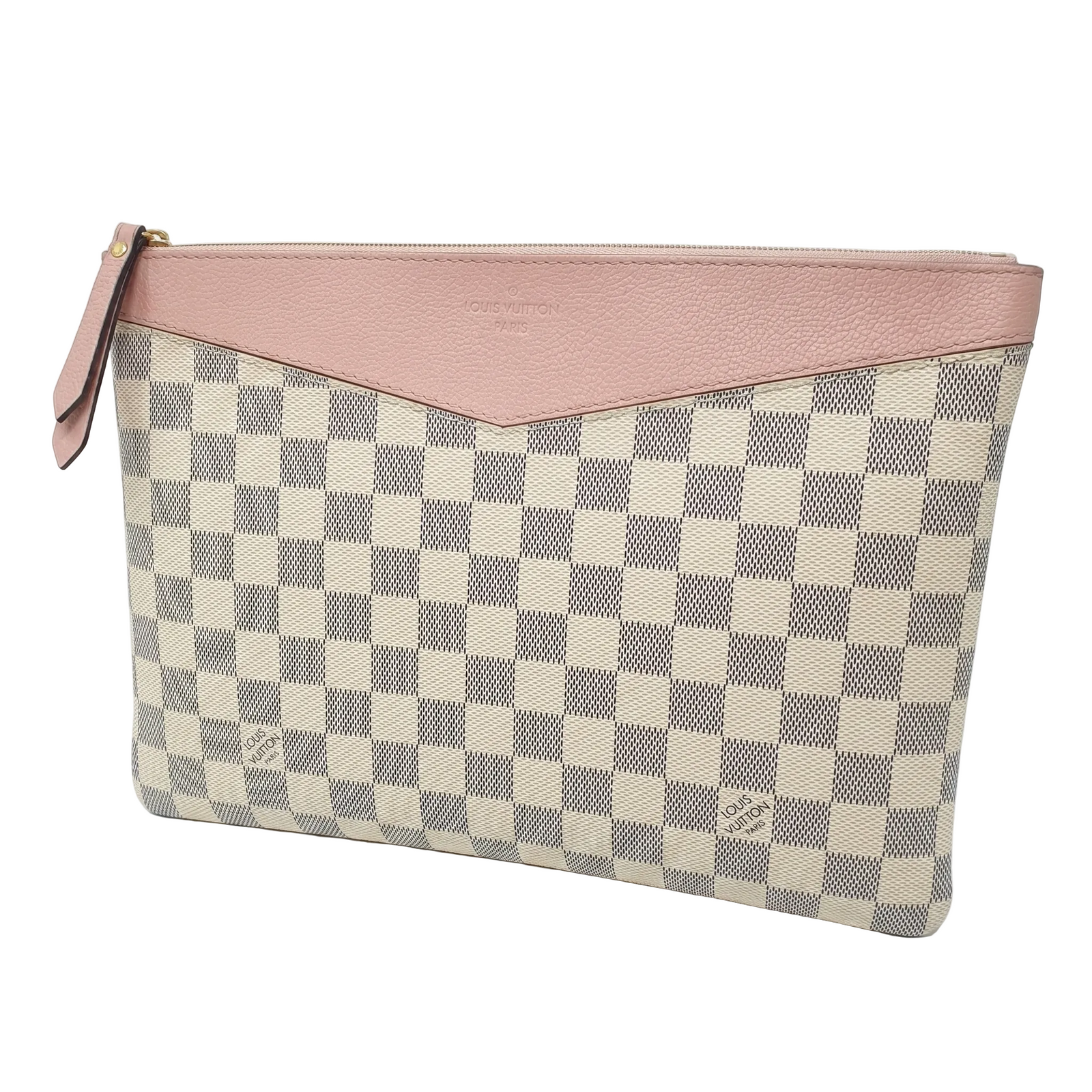 Louis Vuitton Daily Clutch Damier Azur TN0230
