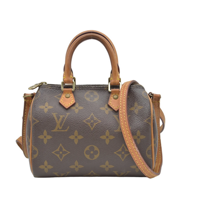 $1960 2015 Louis Vuitton  Monogram Nano Speedy TR4155