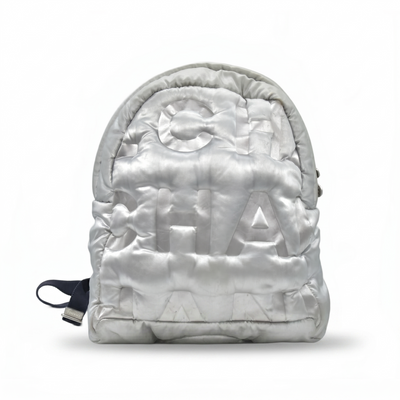 $3000 2018 Chanel Doudone Nylon Backpack CONSIGNMENT