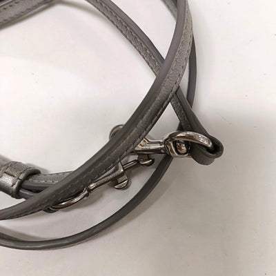 PRE-ORDER Saint Laurent  Calfskin Y Quilted Monogram Toy Loulou Chain Satchel Silver