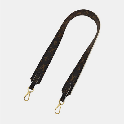 Louis Vuitton  Monogram Bandouliere Shoulder Strap Hot Pink