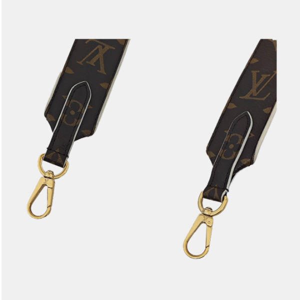 Louis Vuitton  Monogram Bandouliere Shoulder Strap Hot Pink