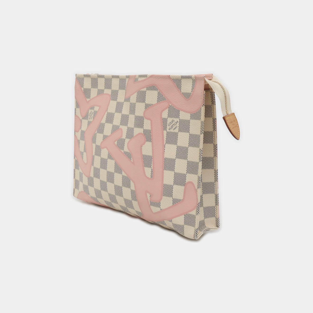 PRE-ORDER Louis Vuitton  Damier Azur Tahitienne Toiletry Pouch 26