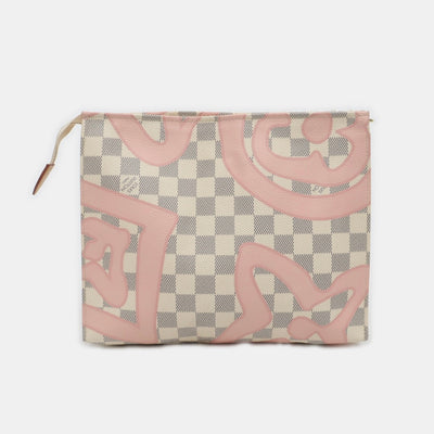 PRE-ORDER Louis Vuitton  Damier Azur Tahitienne Toiletry Pouch 26