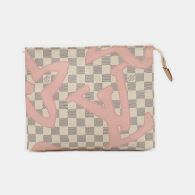 PRE-ORDER Louis Vuitton  Damier Azur Tahitienne Toiletry Pouch 26