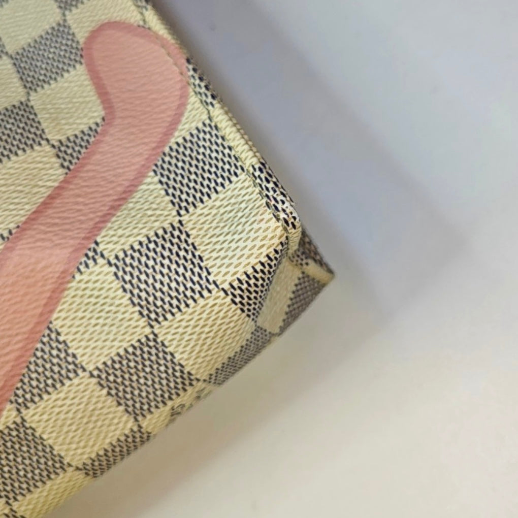 PRE-ORDER Louis Vuitton  Damier Azur Tahitienne Toiletry Pouch 26