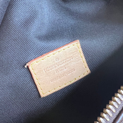 Louis Vuitton Bumbag Brown Monogram Canvas Messenger Bag Fanny Pack