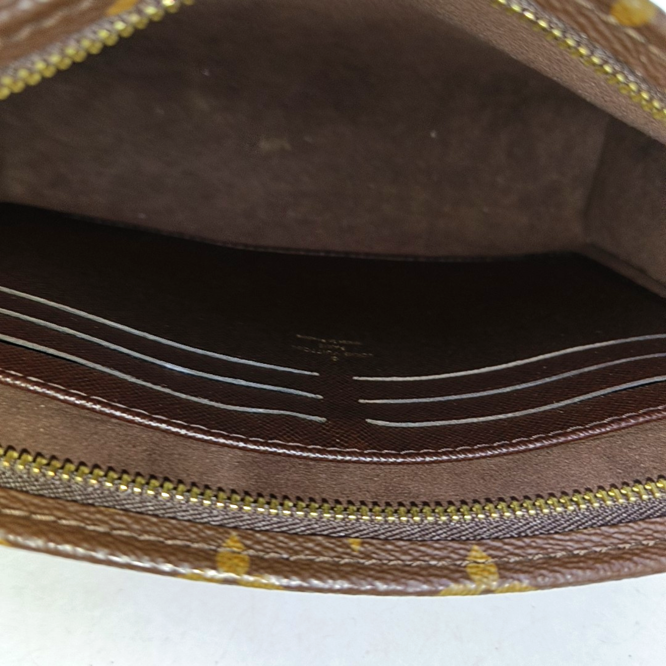 Louis Vuitton Toiletry Pouch On Chain