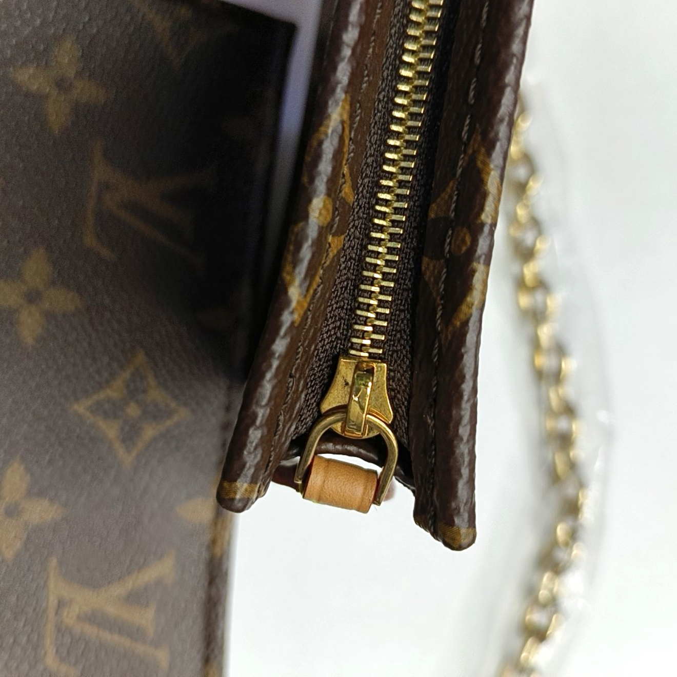Louis Vuitton Toiletry Pouch On Chain
