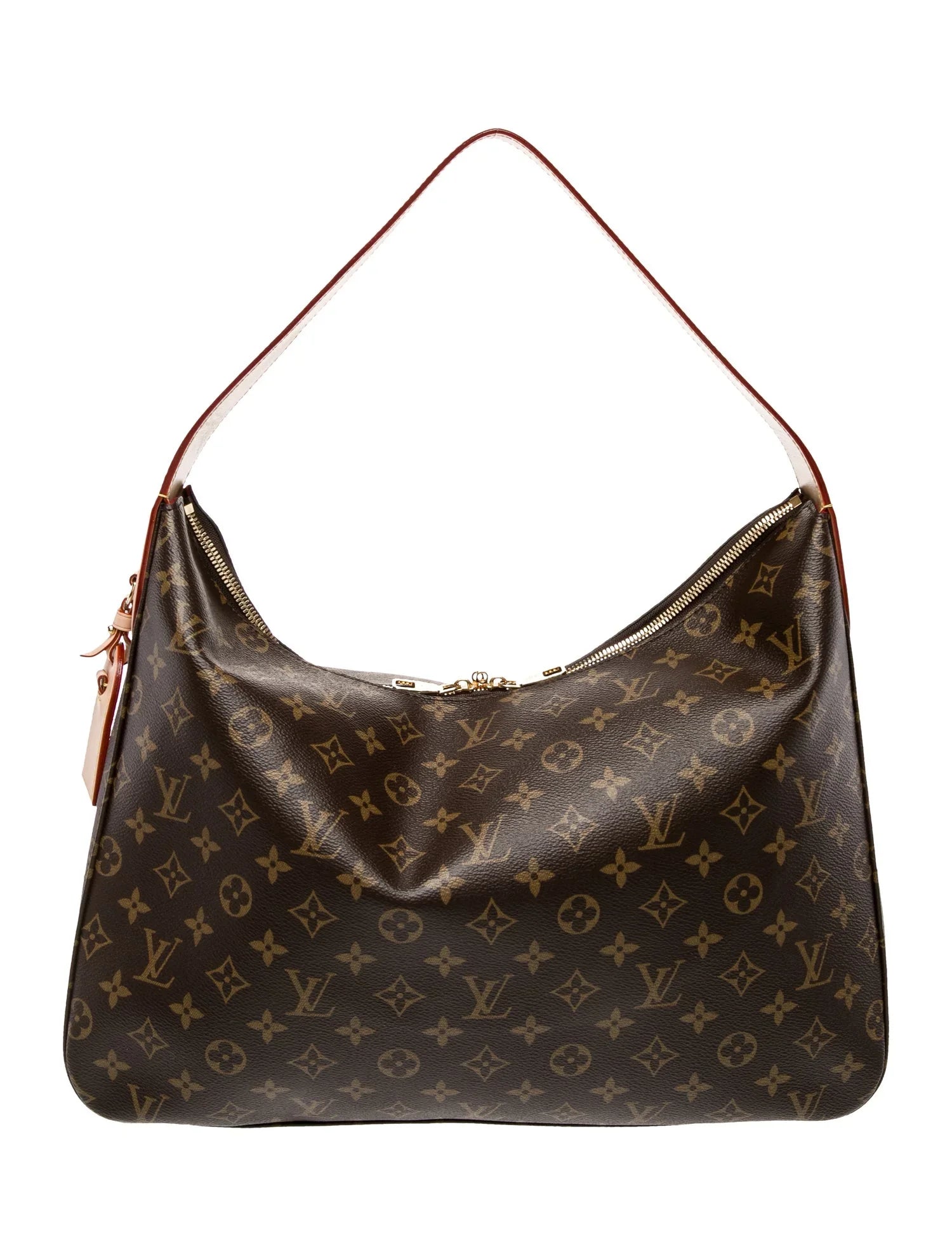 $2740 Louis Vuitton LV Monogram Slouchy MM