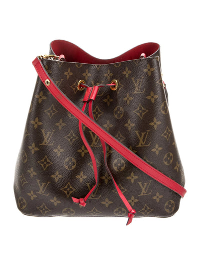 $2300 Louis Vuitton LV Monogram Néonoé MM