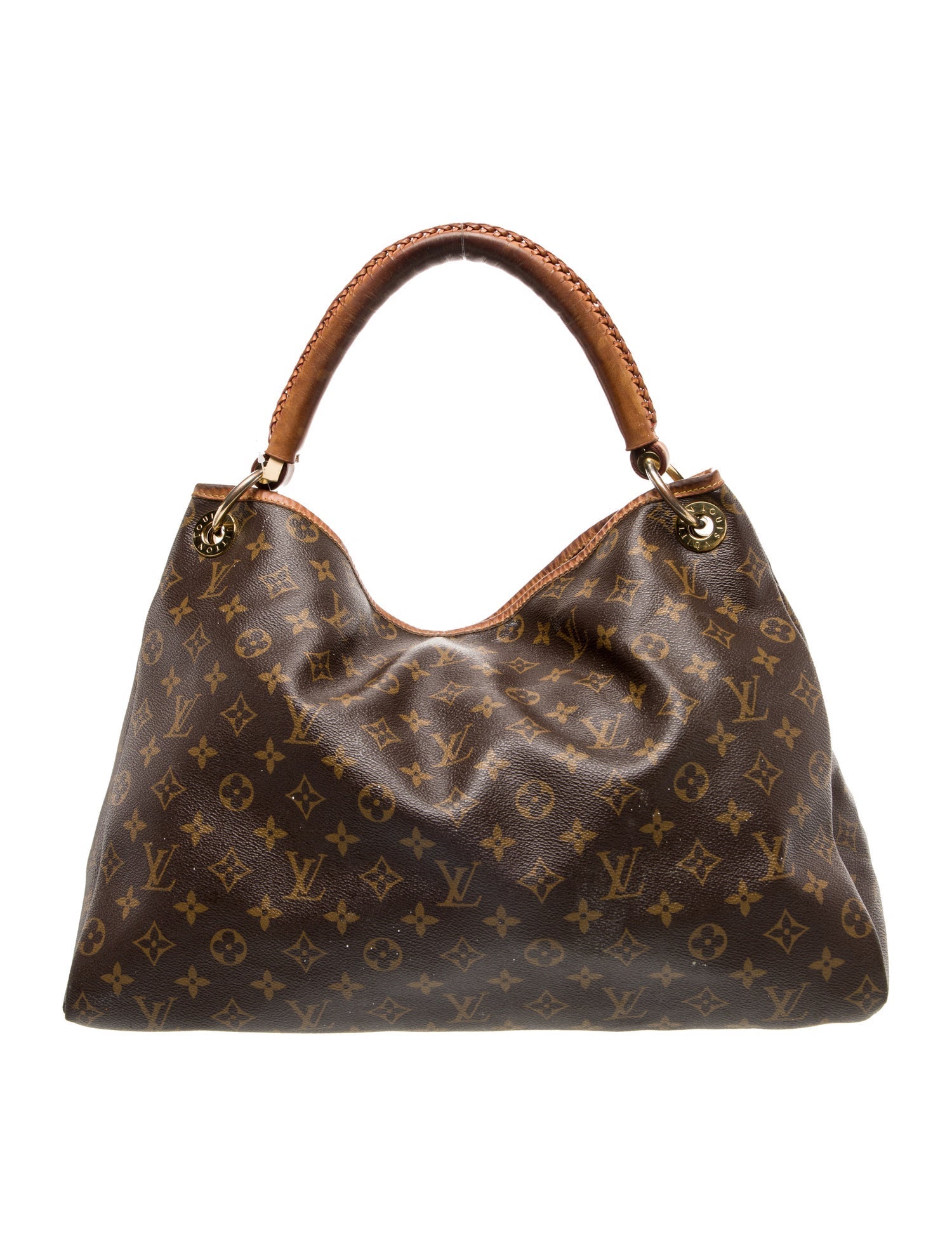 $2500 2021 Louis Vuitton Monogram Artsy MM NM Brown