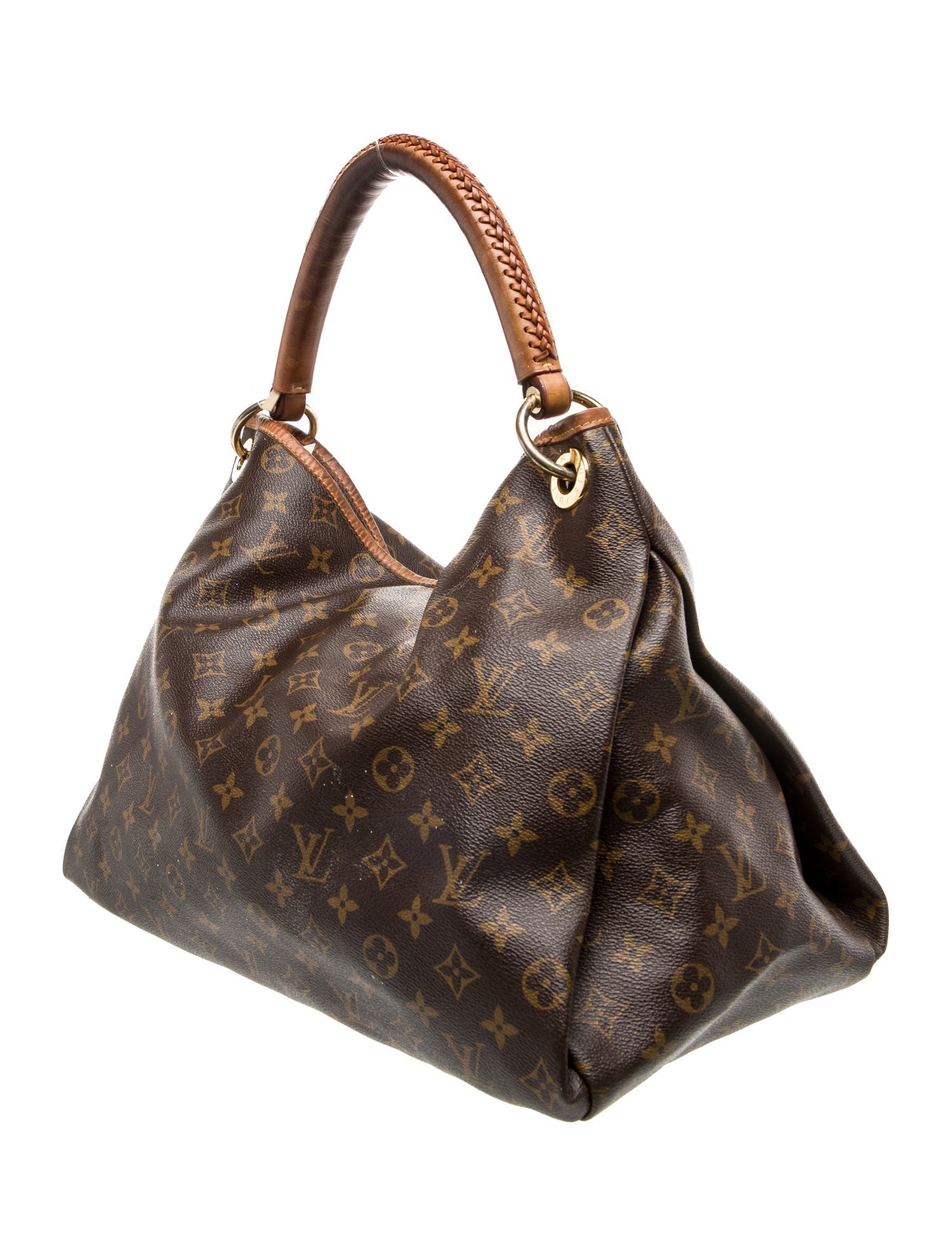 $2500 2021 Louis Vuitton Monogram Artsy MM NM Brown