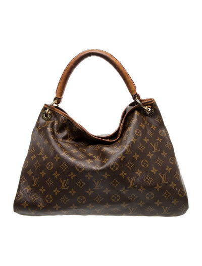 $2500 2021 Louis Vuitton Monogram Artsy MM NM Brown