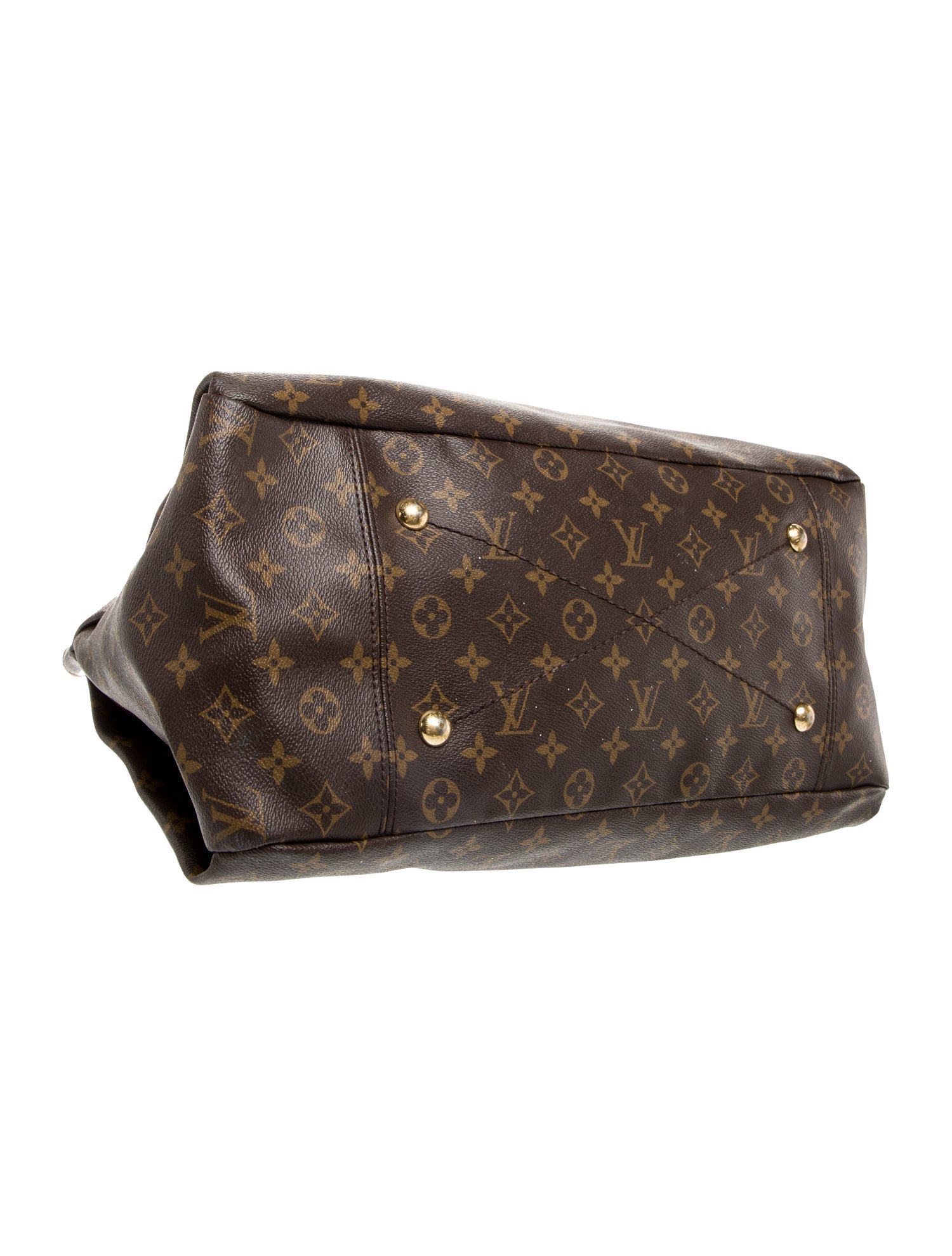 $2500 2021 Louis Vuitton Monogram Artsy MM NM Brown