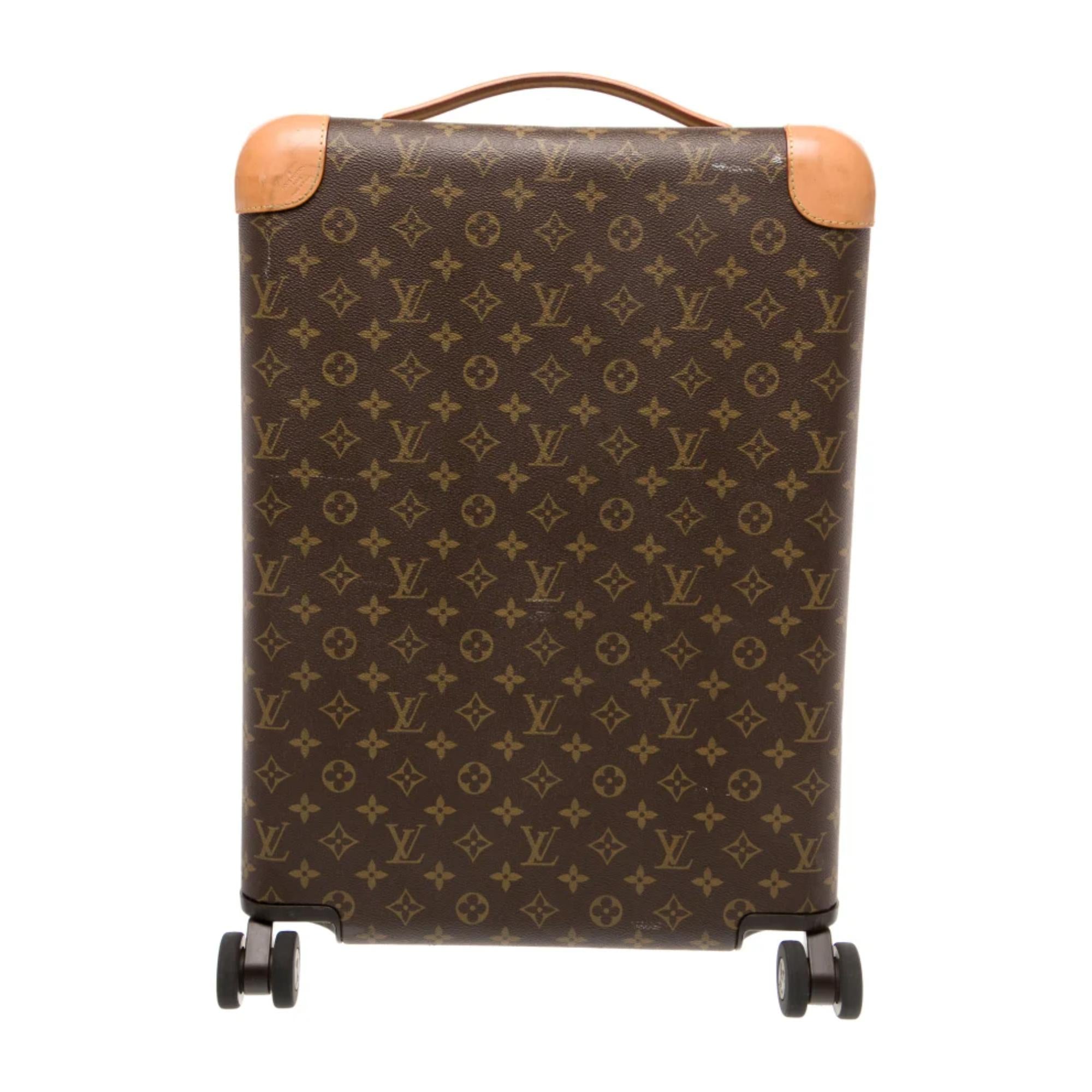 $3100 Louis Vuitton  LV Monogram Horizon 50