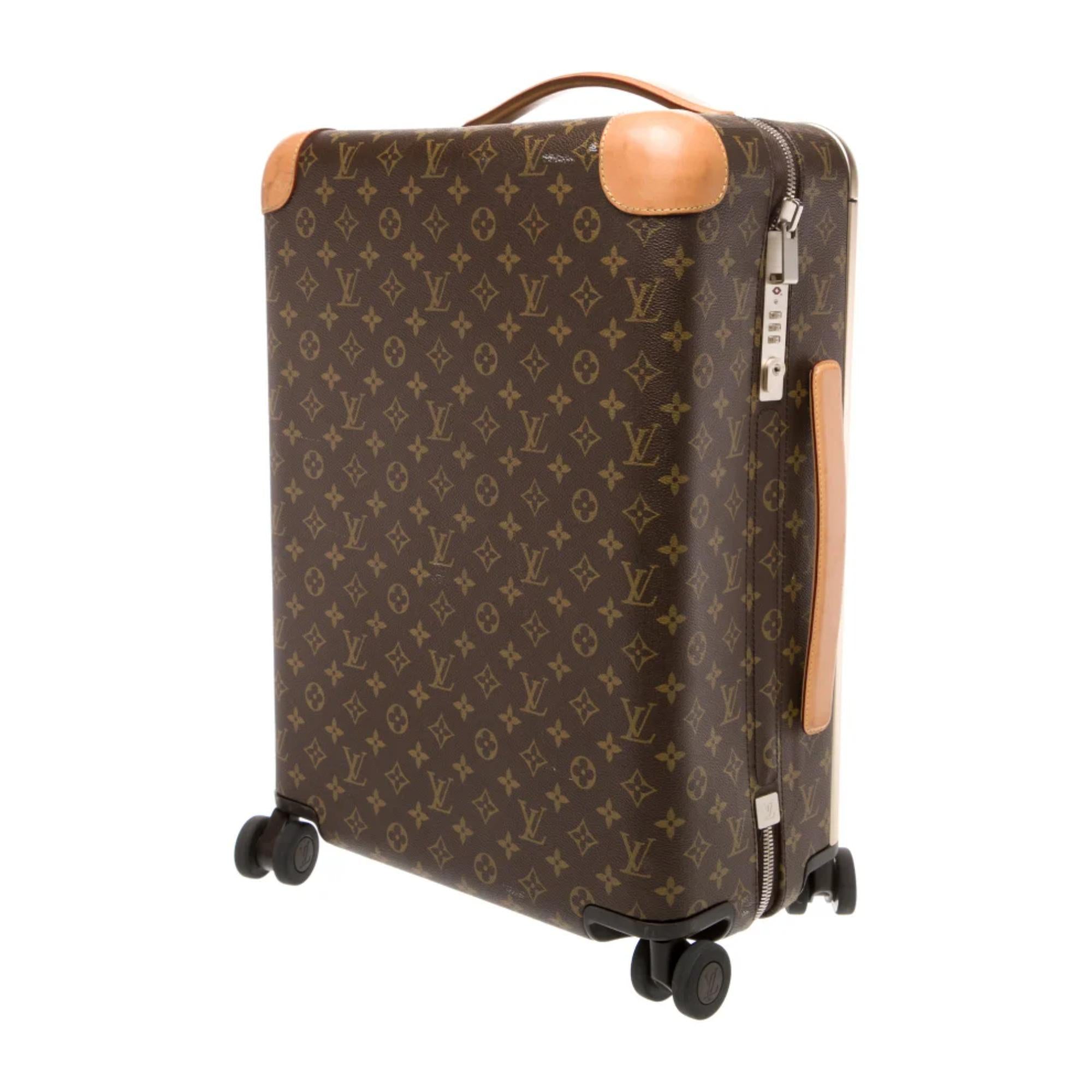 $3100 Louis Vuitton  LV Monogram Horizon 50