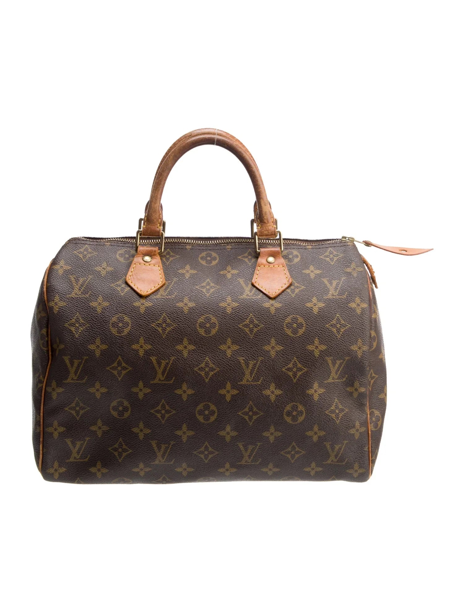 $1660 Louis Vuitton Monogram Speedy 30