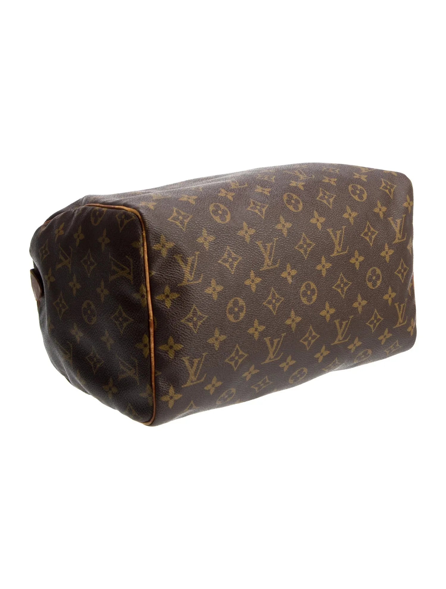 $1660 Louis Vuitton Monogram Speedy 30
