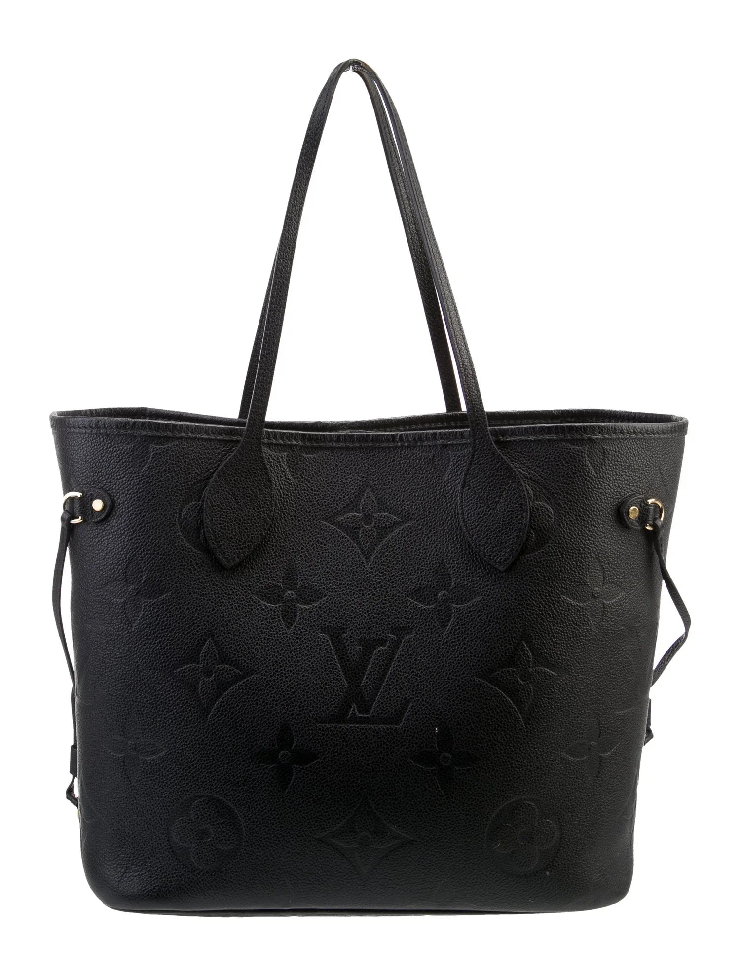 $2940 Louis Vuitton Monogram Giant Neverfull MM Black