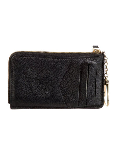 $815 RFID Louis Vuitton Monogram Empreinte Card Holder Recto Verso