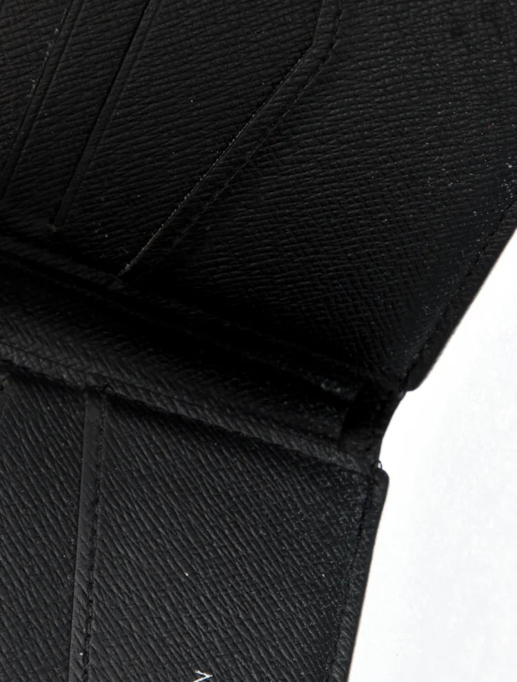 $545 Louis Vuitton  Monogram Eclipse Coated Canvas Slender NM