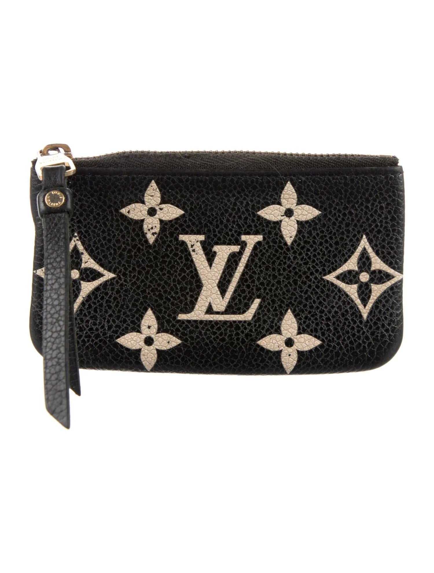 $530 Louis Vuitton 2022 Monogram Giant Pattern Key Holder