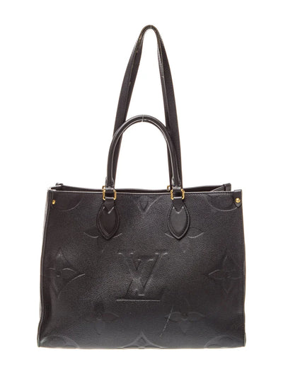 $3500 Louis Vuitton  Monogram Giant OnTheGo MM
