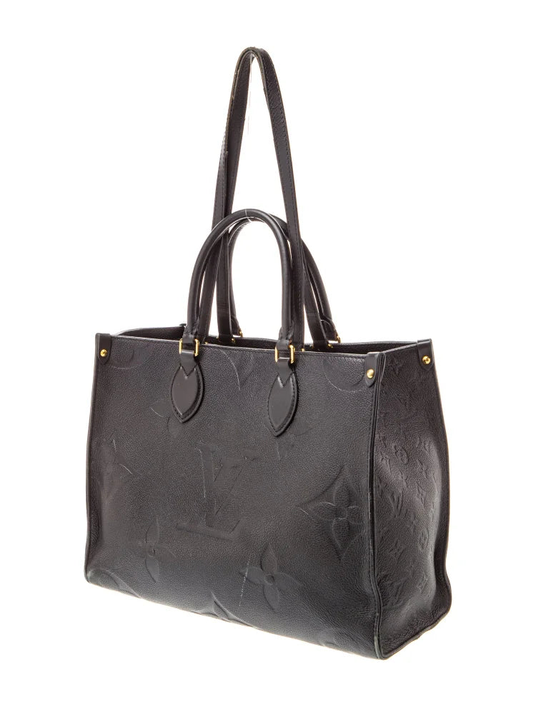 $3500 Louis Vuitton  Monogram Giant OnTheGo MM