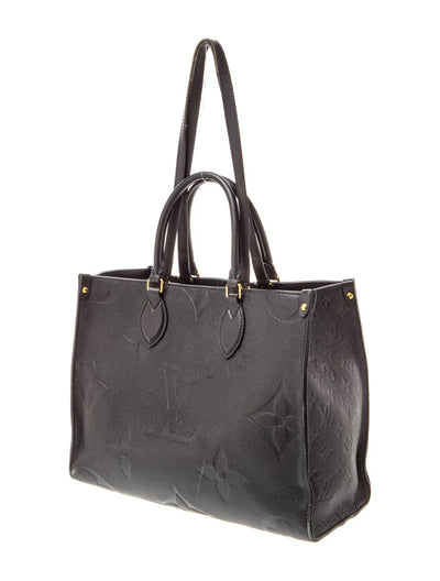 $3500 Louis Vuitton  Monogram Giant OnTheGo MM